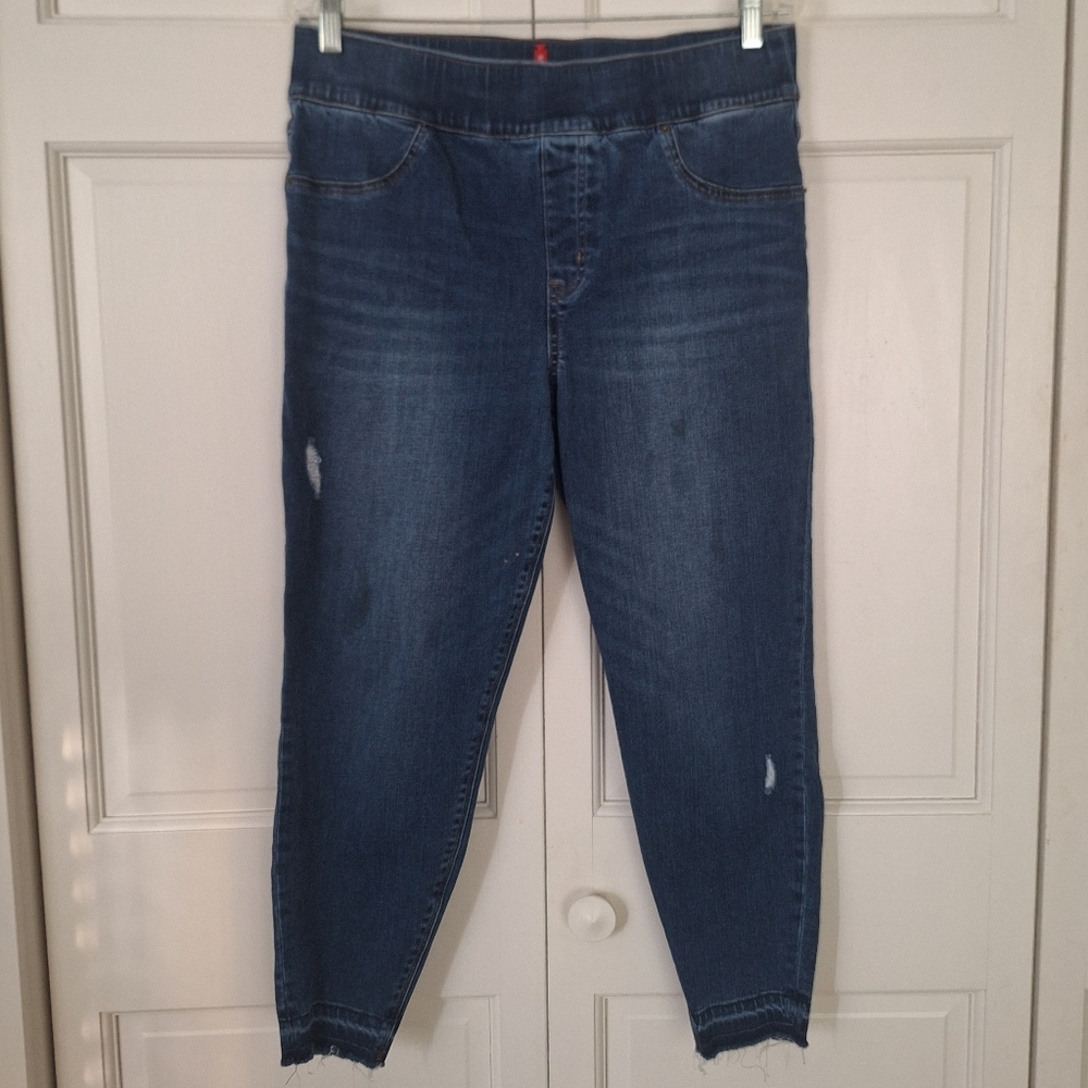 Spanx jegging capris
